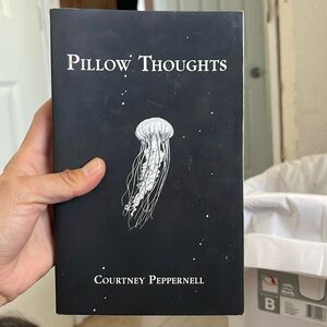 Pillow thoughts by Courtney Peppernell